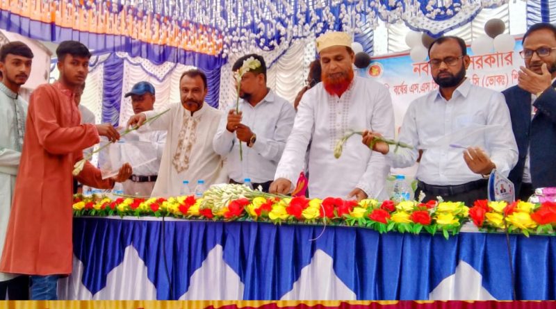 নবাবগঞ্জ সরকারি পাইলট উচ্চ বিদ্যালয়ে বিদায়, বরণ ও সংবর্ধনা