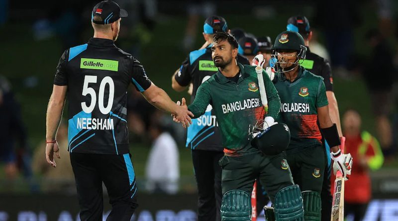 বিদ্যুৎ সাশ্রয়ে নিউজিল্যান্ড সিরিজের সময়সূচিতে বড় পরিবর্তন