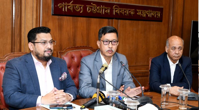 ‘বৈসাবি নয়’ নিজস্ব পরিচয়ে উৎসব পালনের আহ্বান পার্বত্যমন্ত্রীর